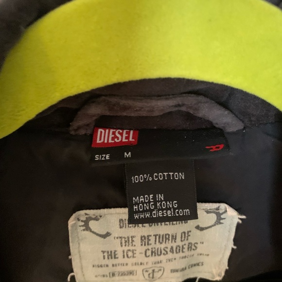 Diesel blazer coat - Picture 3 of 5